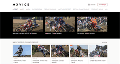 Desktop Screenshot of mxvice.com